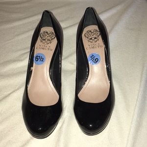 Vince Camuto Patent Leather Pumps Size 6.5